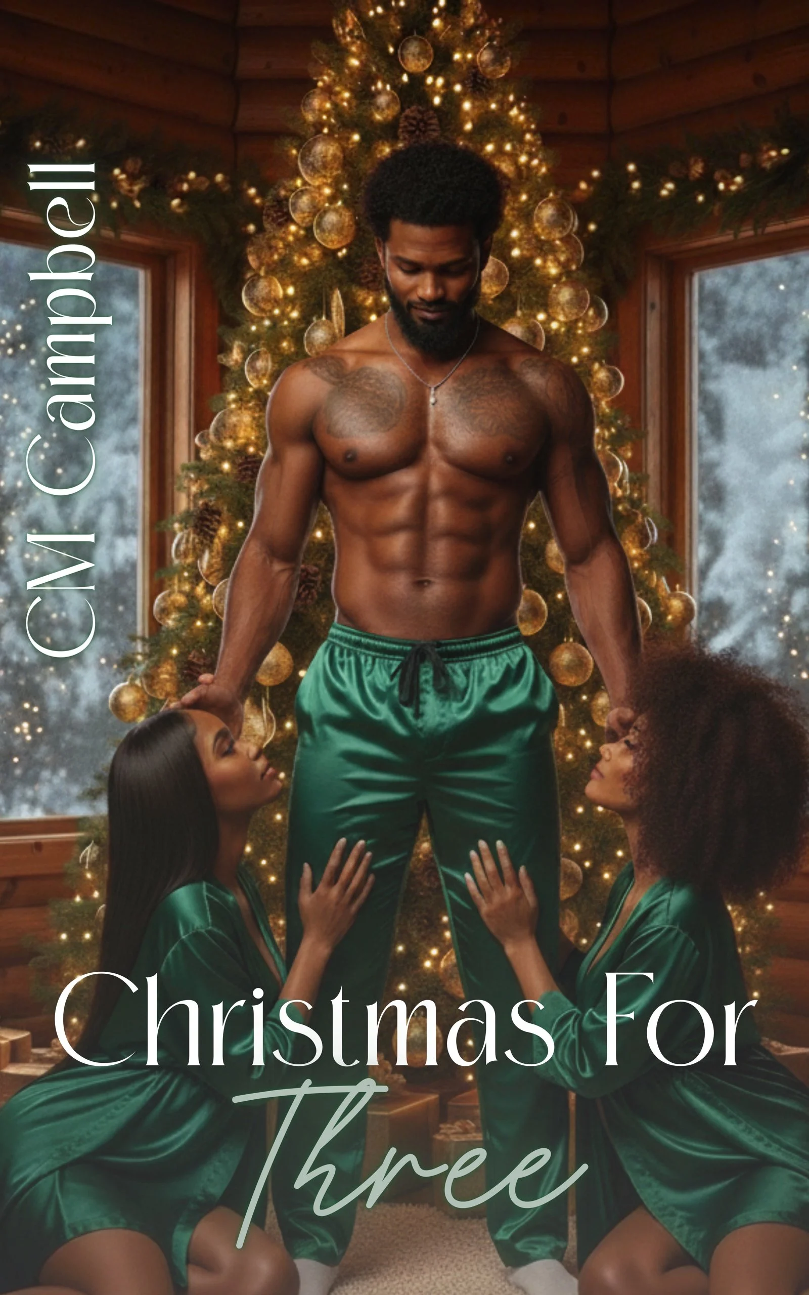 New Release Spotlight - Christmas For Three, by CM Campbell