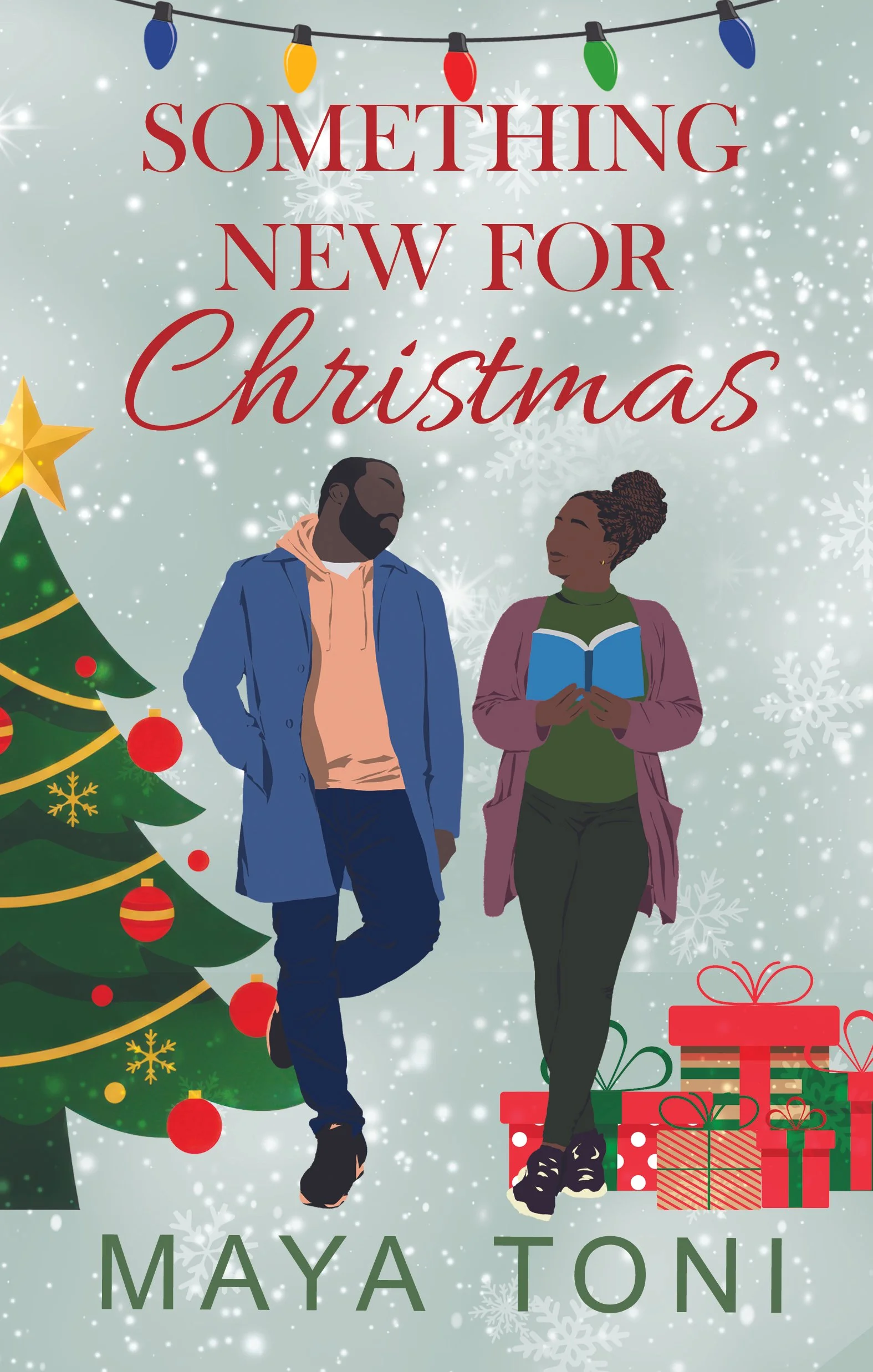 New Release Spotlight - Something New for Christmas: A Holiday Novella, by Maya Toni