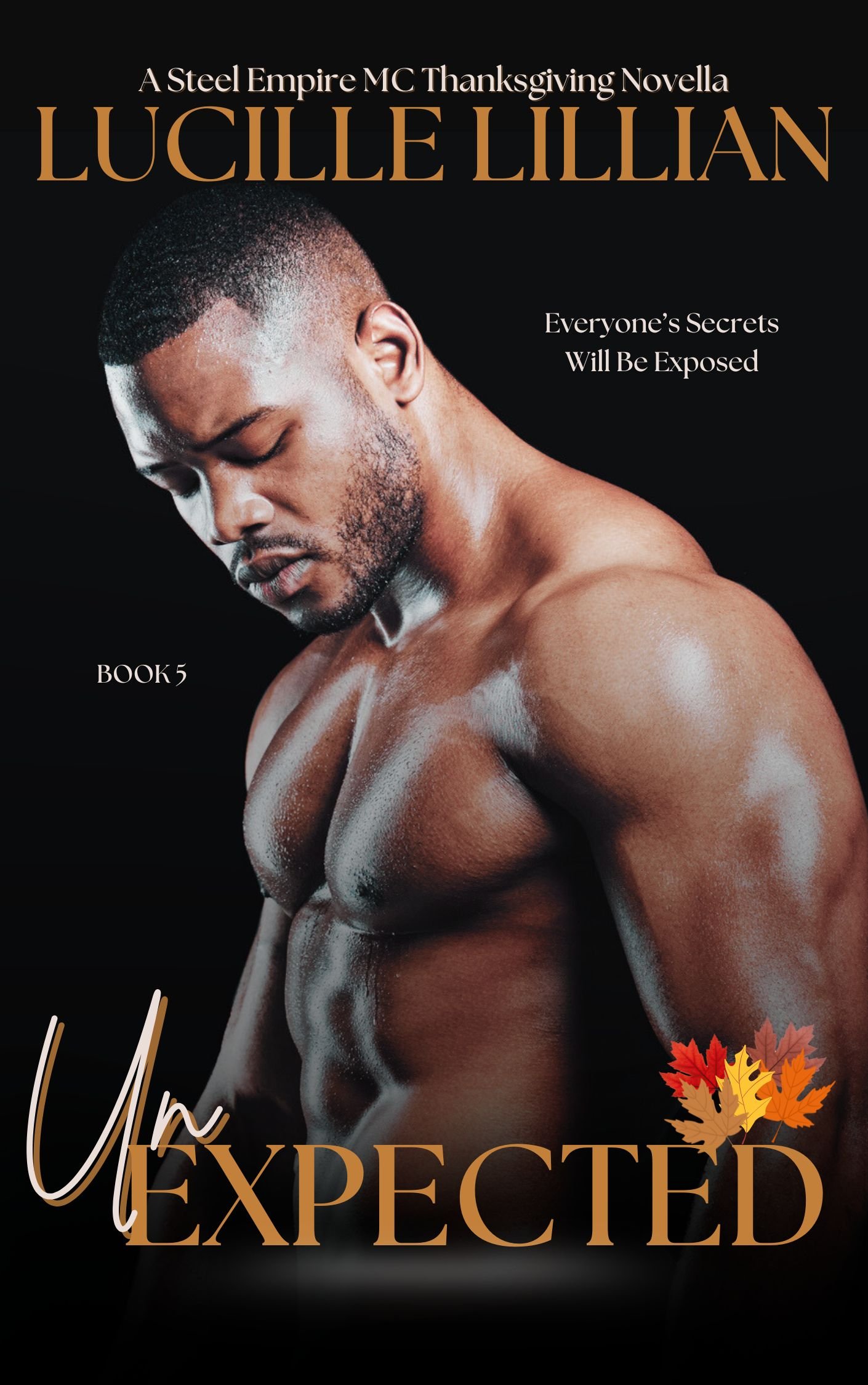 New Release Spotlight - Unexpected (Steel Empire MC), by Lucille Lillian