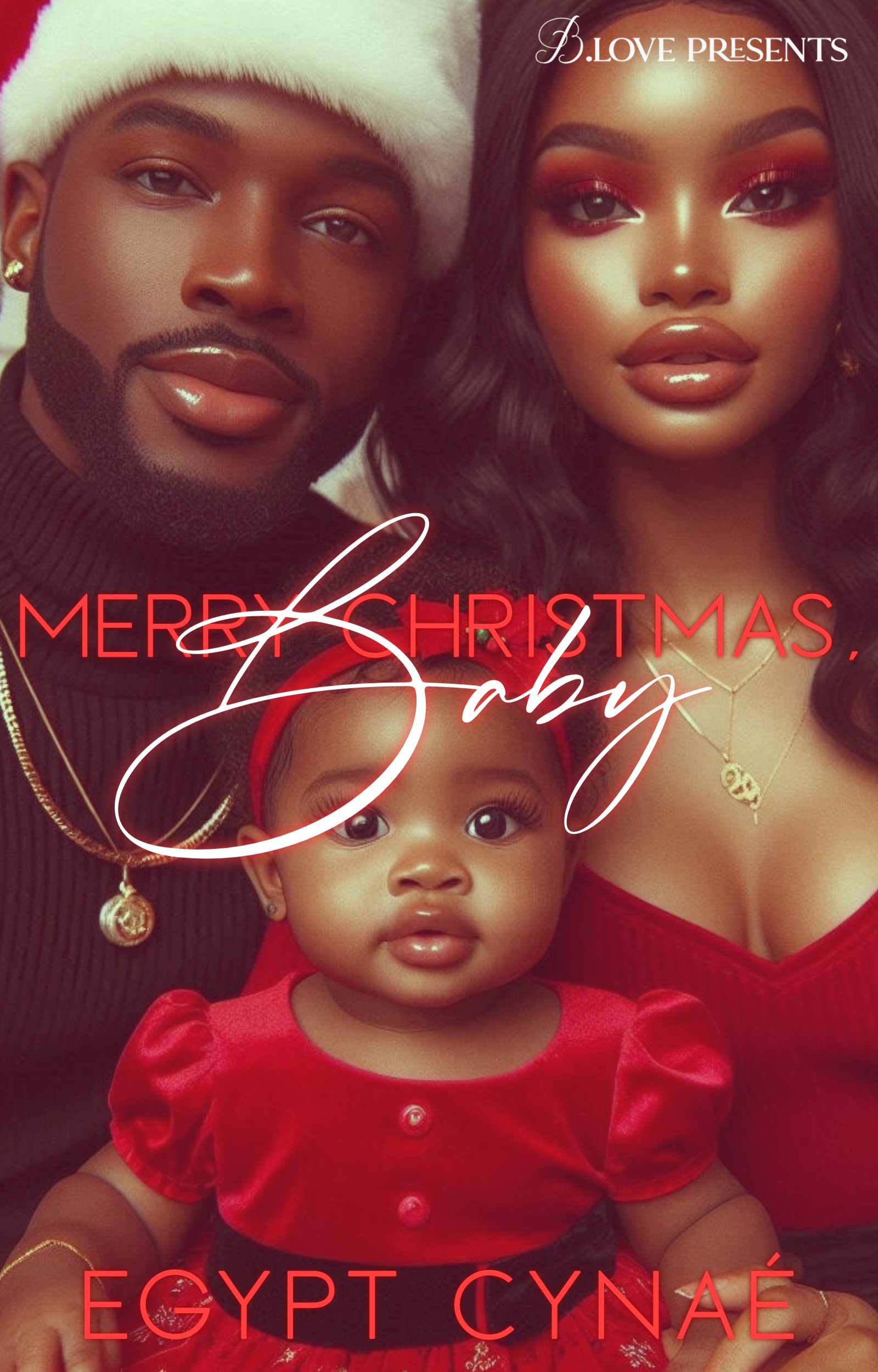 New Release Spotlight - Merry Christmas, Baby, by Egypt Cynaé