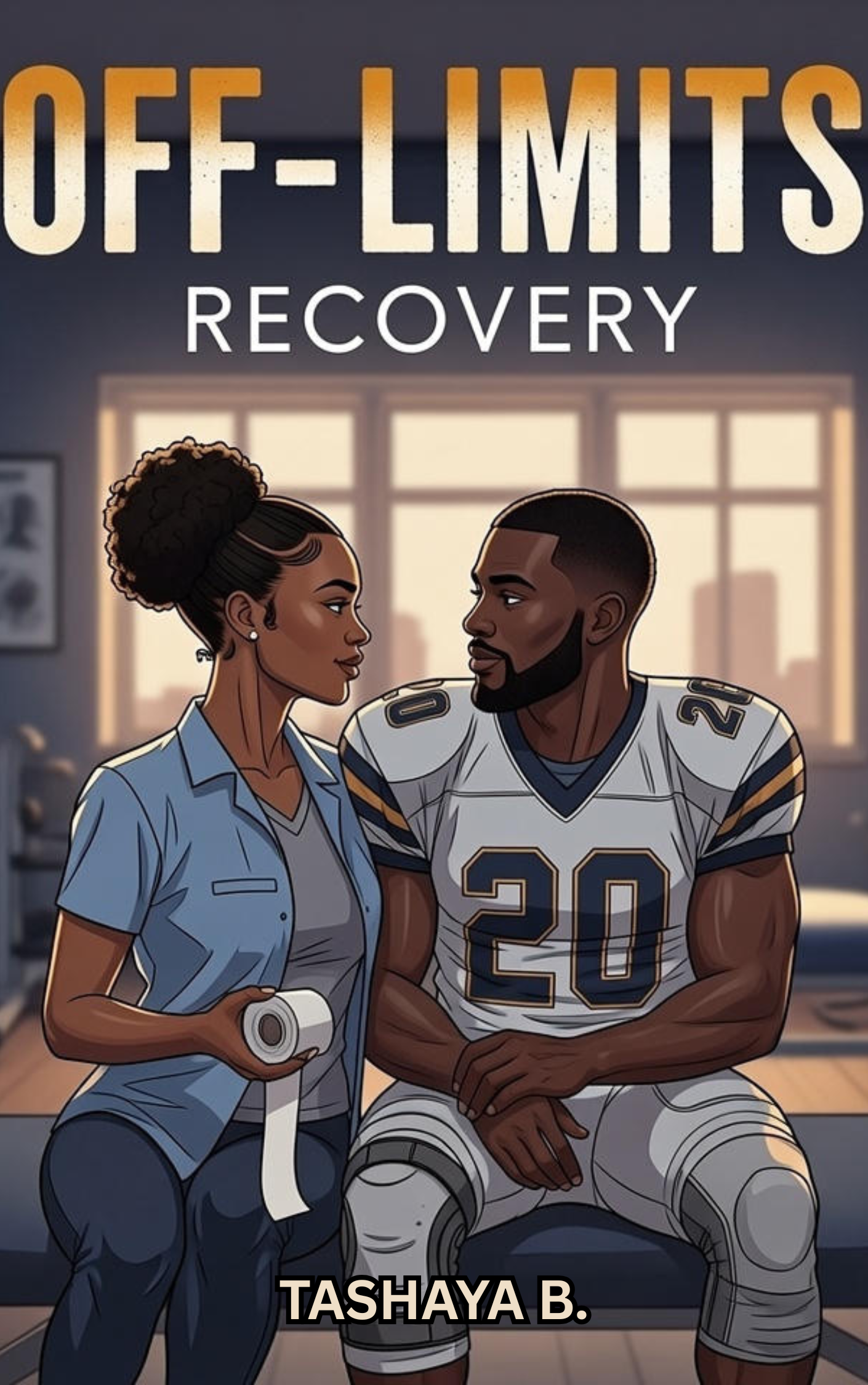 New Release Spotlight - Off-Limits Recovery, by Tashaya B.