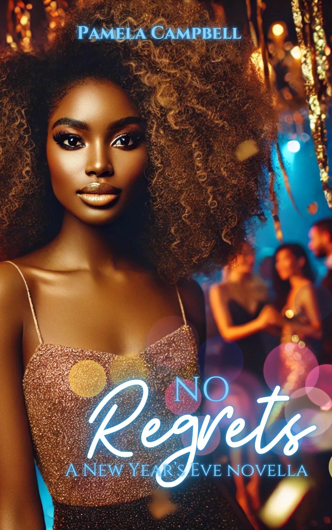 New Release Spotlight - No Regrets - A New Year’s Eve Novella, by Pamela Campbell