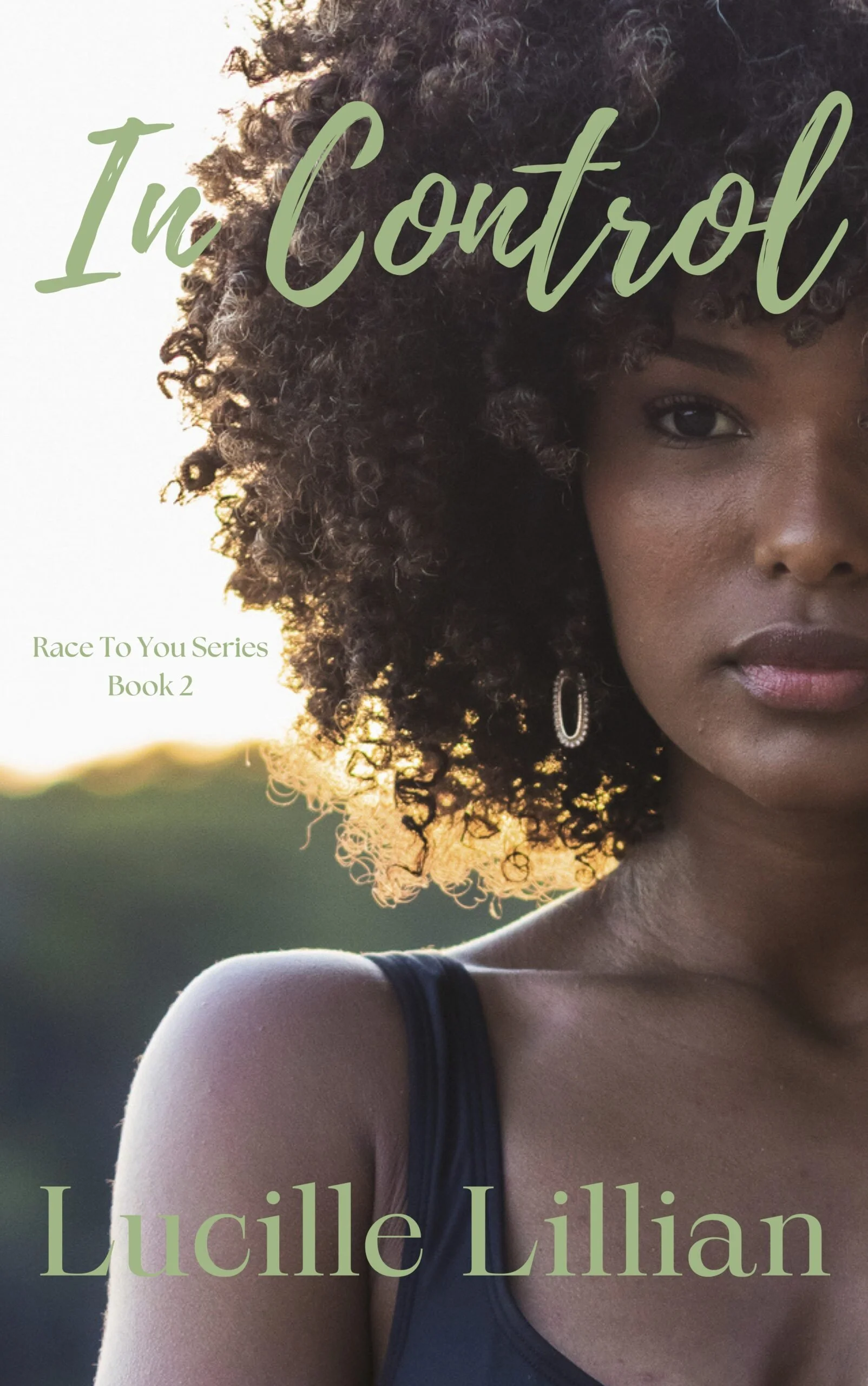 New Release Spotlight - In Control: A Race to You Series Novella, by Lucille Lillian