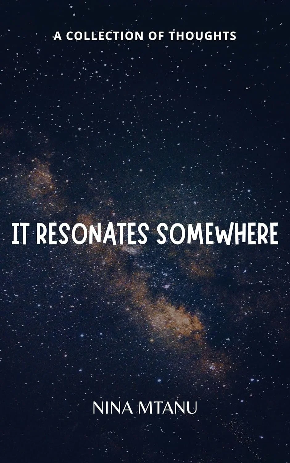 New Release Spotlight - It Resonates Somewhere, by Nina Mtanu