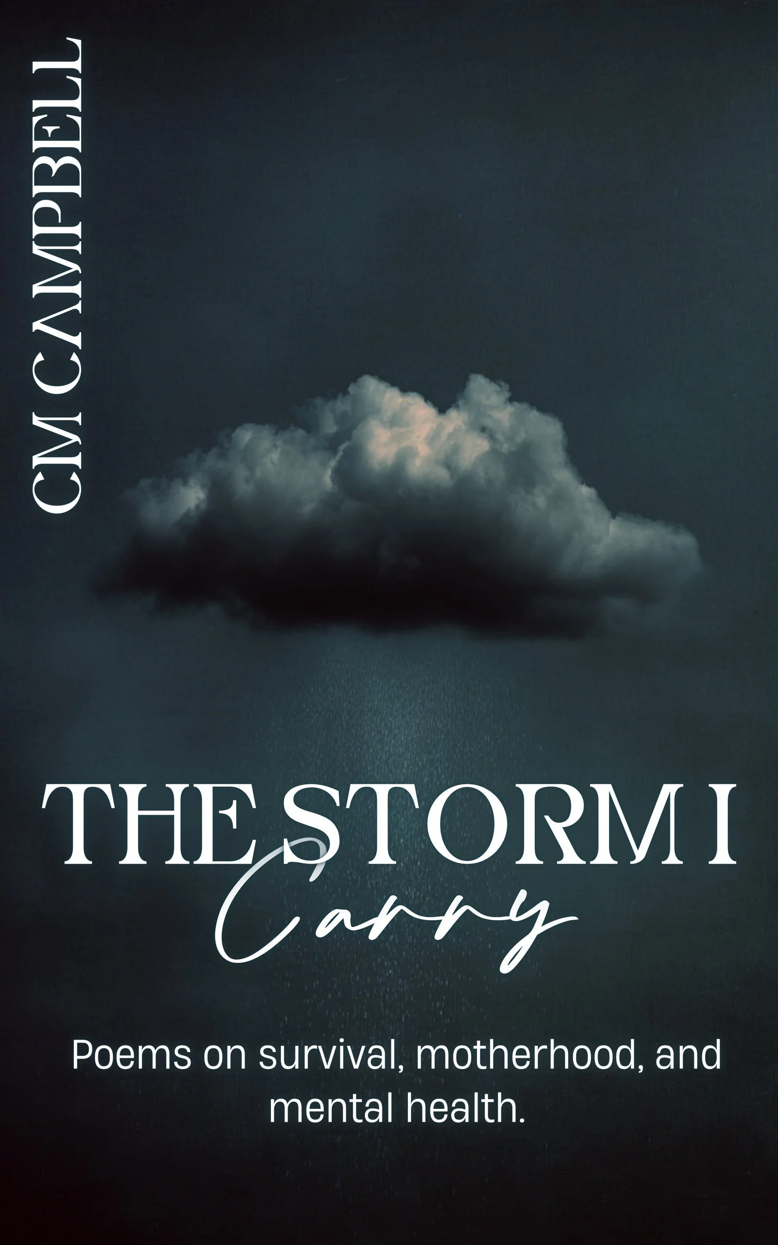 New Release Spotlight - The Storms I Carry: Poems on survival, motherhood, and mental health, by CM Campbell