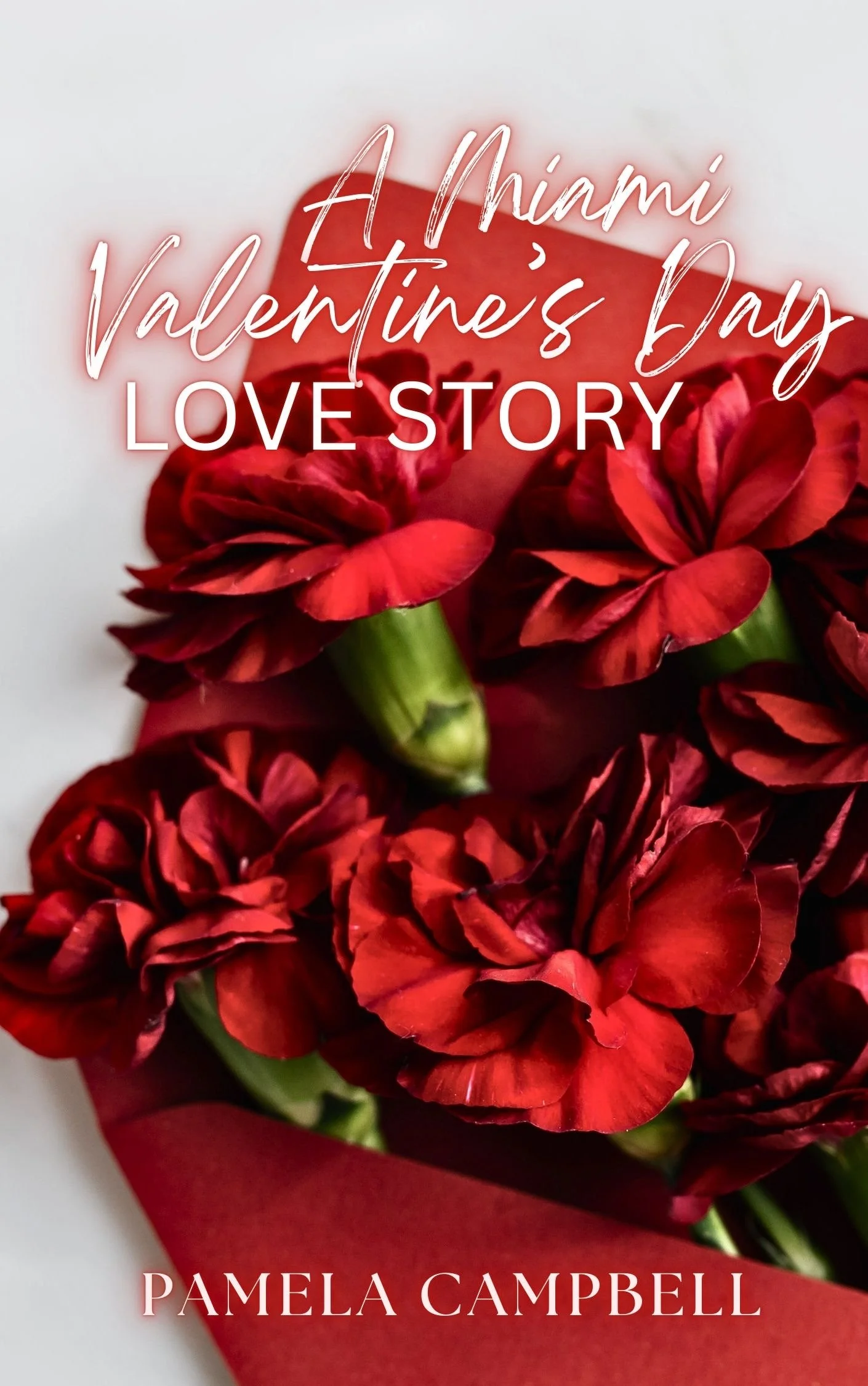 New Release Spotlight - A Miami Valentine’s Day Love Story, by Pamela Campbell