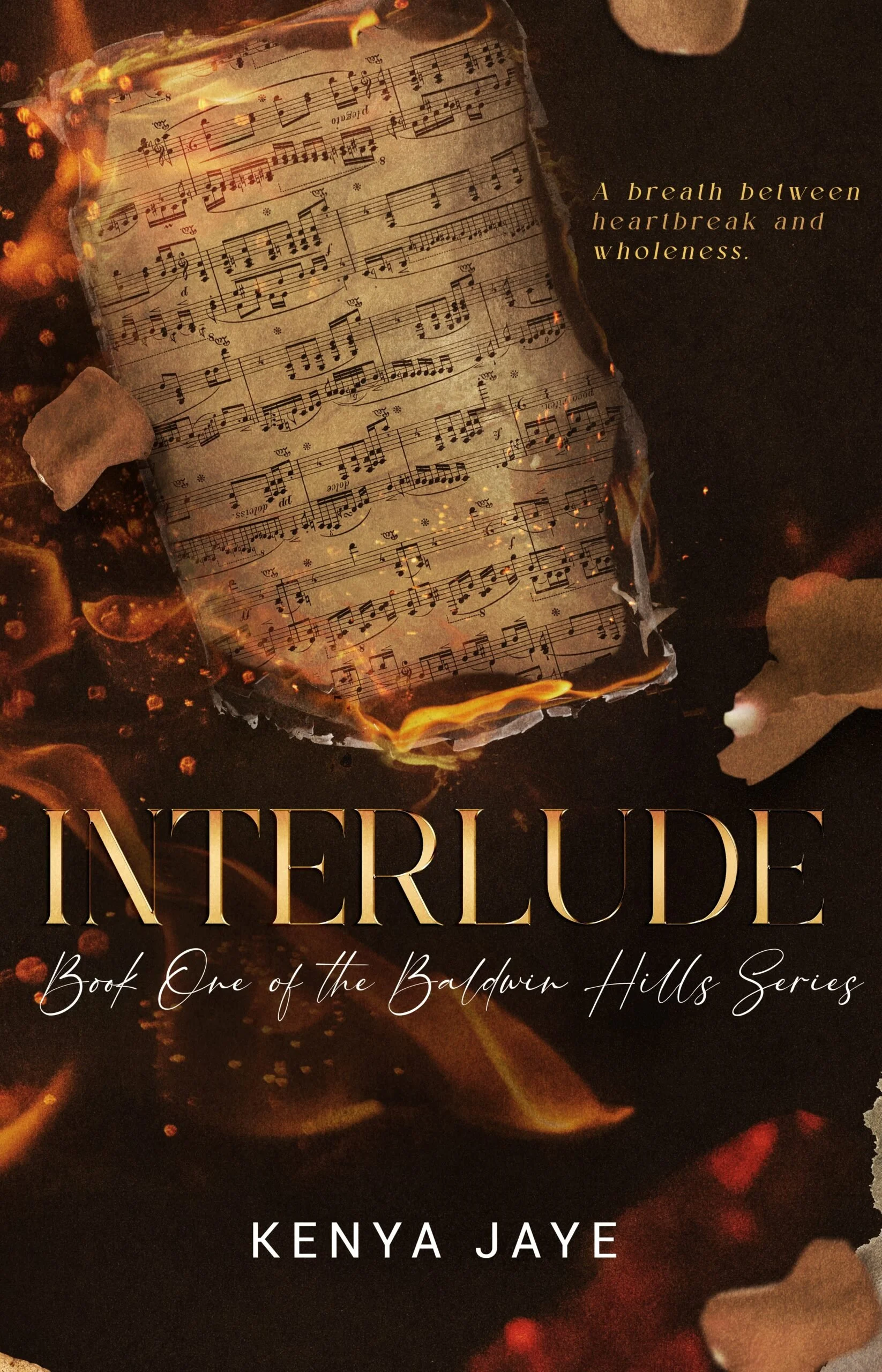 New Release Spotlight - Interlude (Baldwin Hills Book 1), by Kenya Jaye