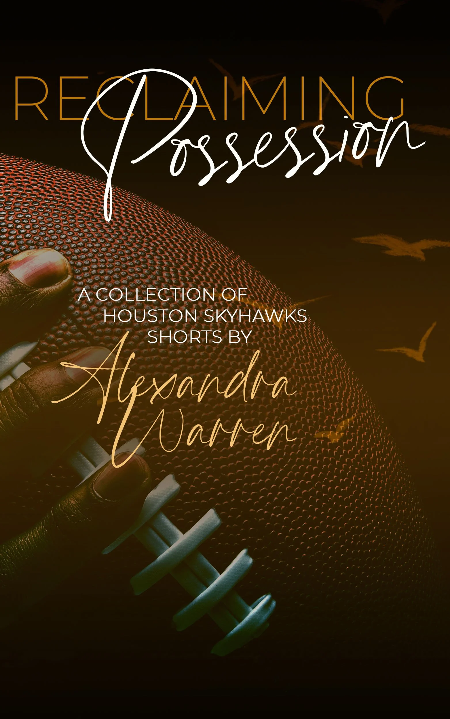 New Release Spotlight - Reclaiming Possession: A Collection of Houston Skyhawks Shorts, by Alexandra Warren