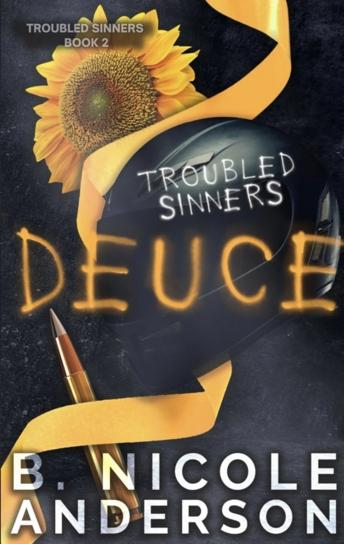 New Release Spotlight - Deuce: Troubled Sinners, by B. Nicole Anderson