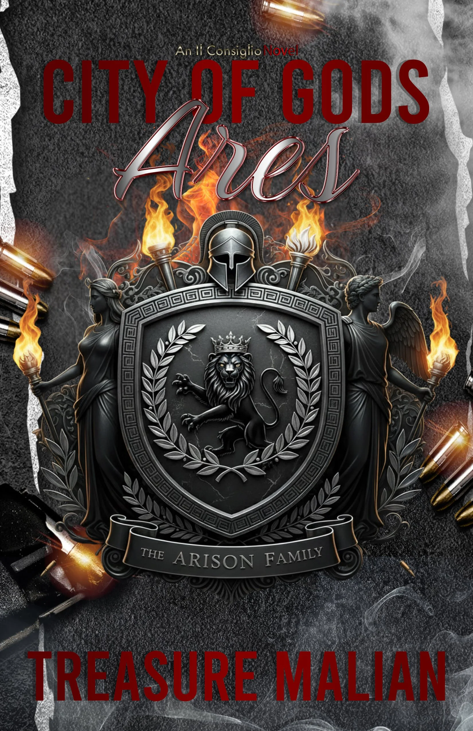 New Release Spotlight - City of Gods: Ares, by Treasure Malian