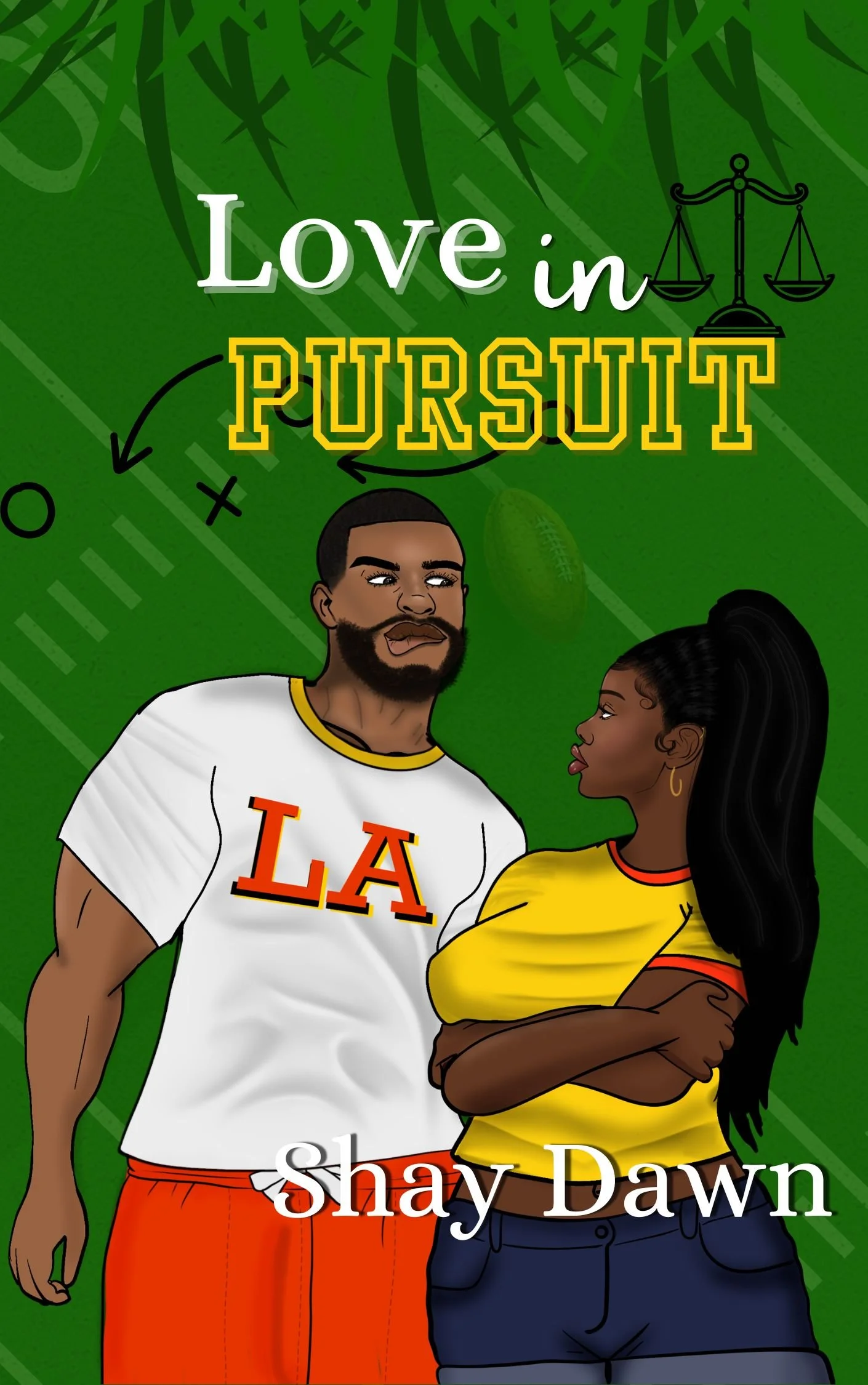 New Release Spotlight - Love in Pursuit, by Shay Dawn