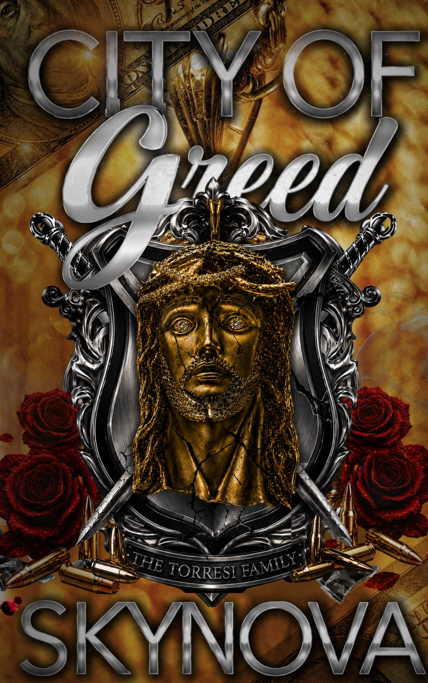 New Release Spotlight - City of Greed, by Skynova
