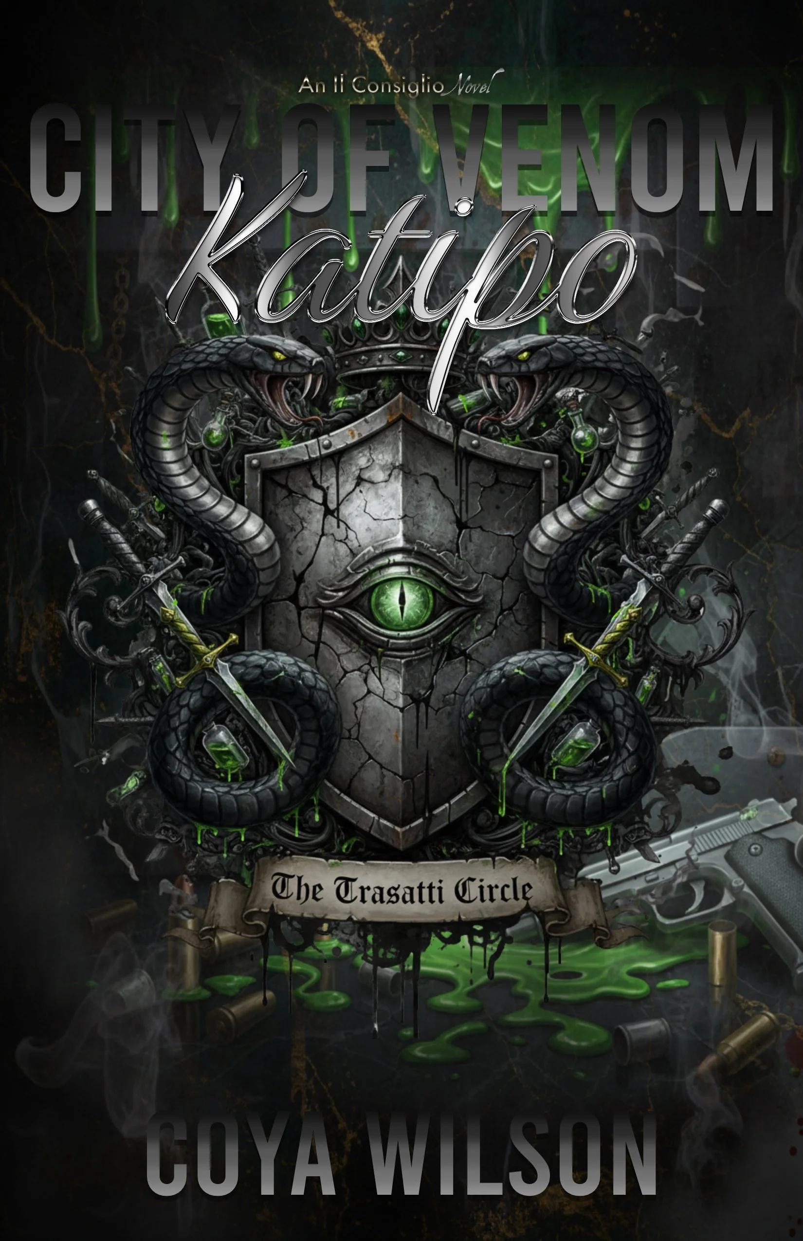 New Release Spotlight - City of Venom: Katipo, by Coya Wilson