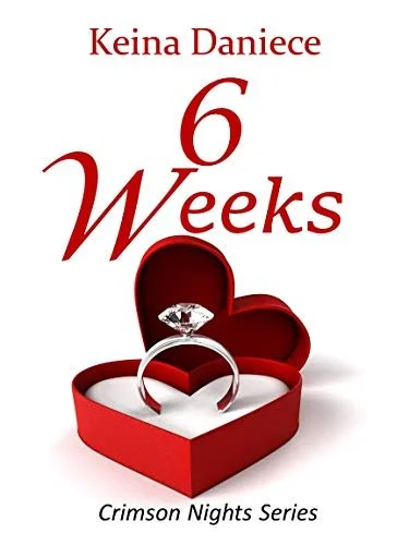 Review - 6 Weeks (Crimson Nights Book 2), by Keina Daniece