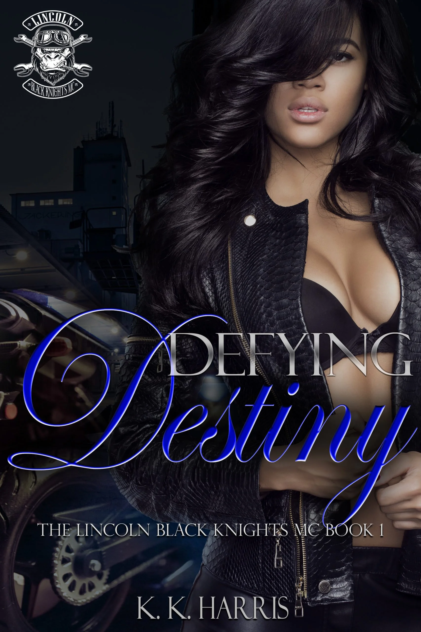 Book Spotlight - Defying Destiny: Lincoln Black Knights MC, by K.K. Harris