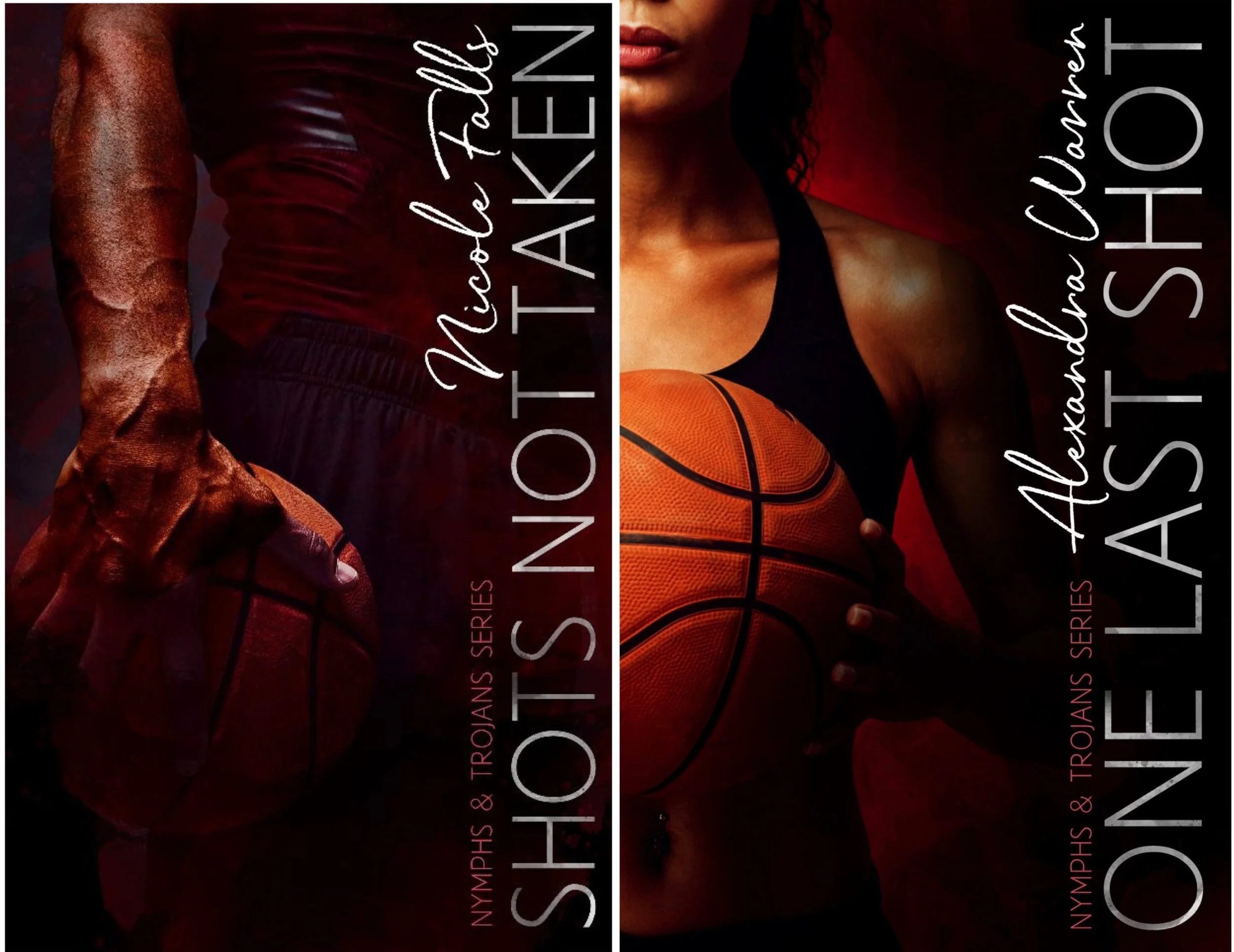 Series Spotlight - Nymphs & Trojans Series Book 1 and 2, by Nicole Falls & Alexandra Warren