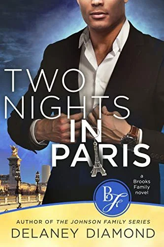 Review -  Two Nights in Paris (Brooks Family Book 5), by Delaney Diamond