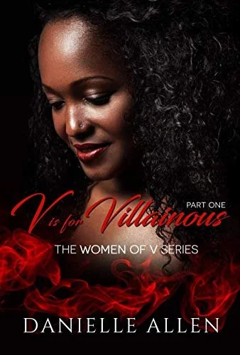 Review - V for Villainous (The Women of V Series Book 1), by Danielle Allen