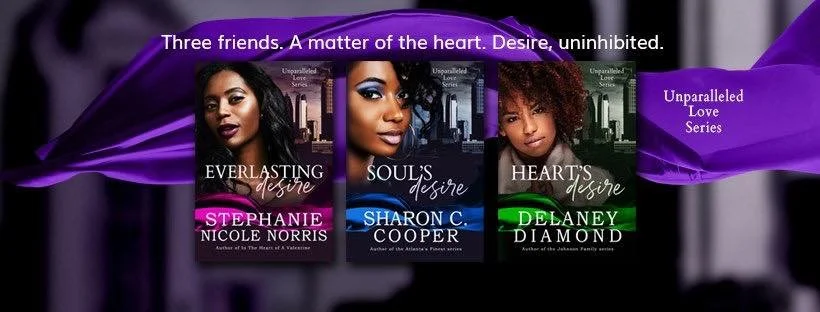 Review - The Unparalleled Love Series, by Delaney Diamond, Stephanie Nicole Norris, & Sharon C. Cooper