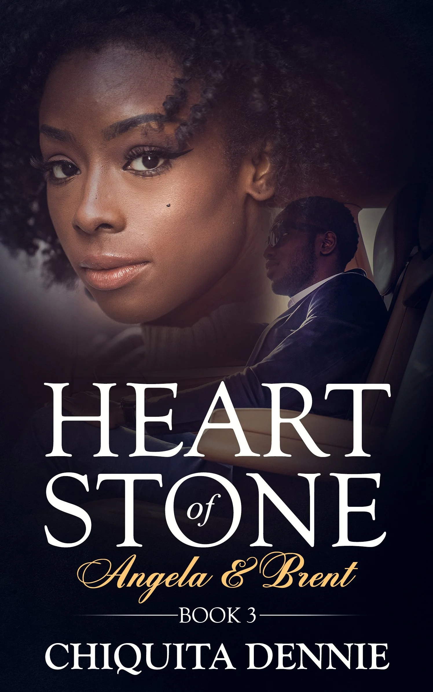 Book Spotlight & GIVEAWAY - Heart of Stone Book 3 (Angela & Brent), by Chiquita Dennie