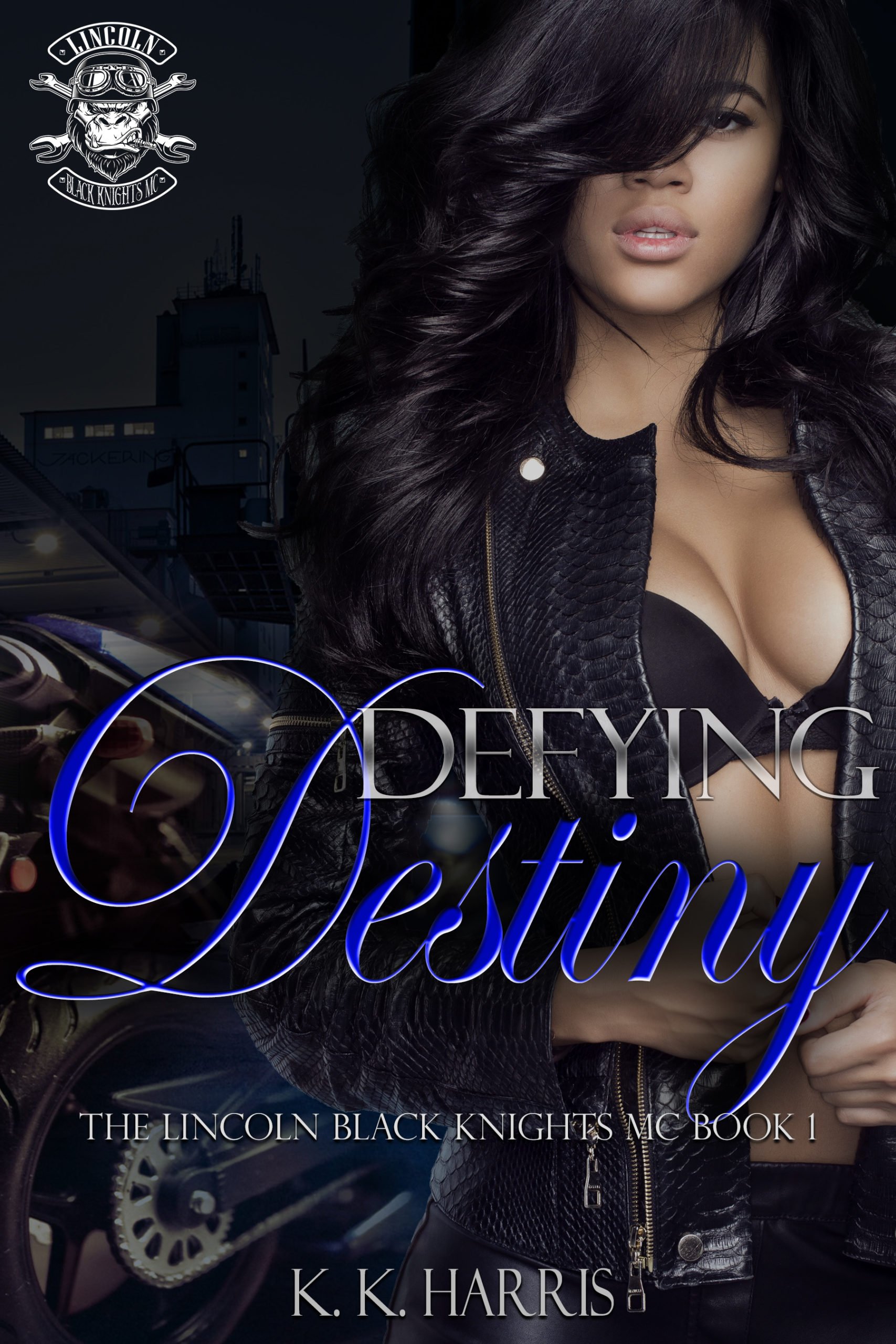 Review - Defying Destiny: Lincoln Black Knight’s MC Book 1, by K.K. Harris