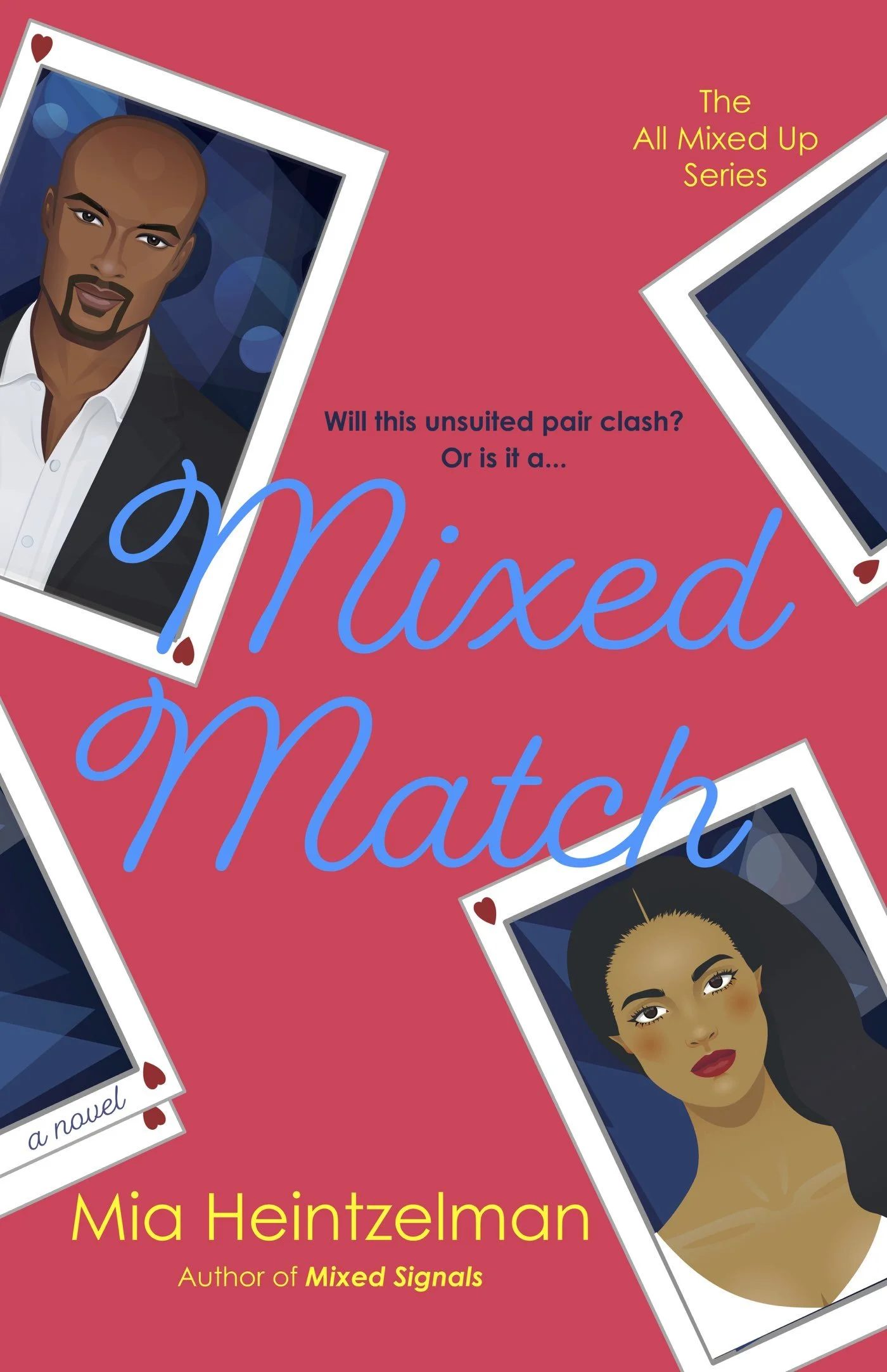 Book Spotlight - Mixed Match, by Mia Heintzelman