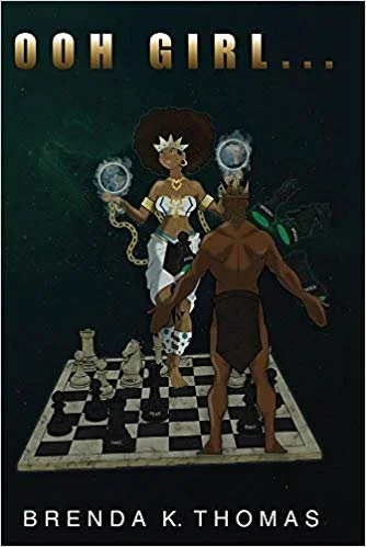 Book Spotlight - OOH GIRL..., by Brenda K. Thomas