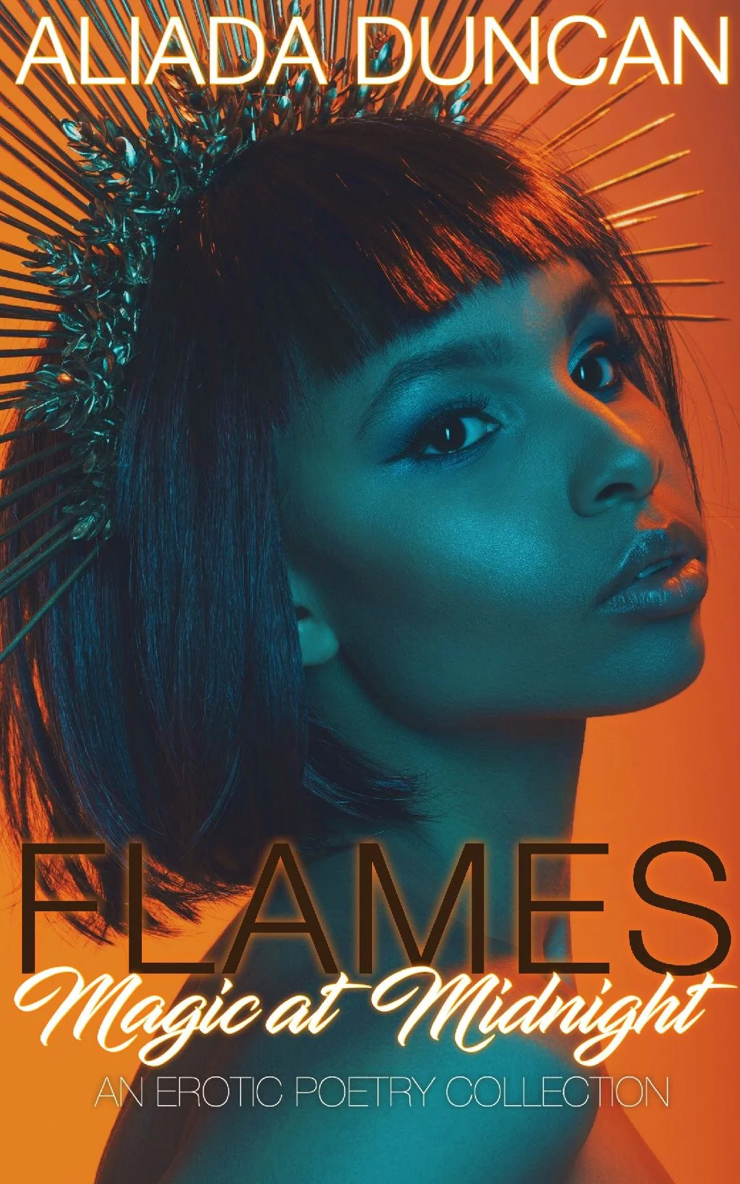 Book Spotlight - Flames: Magic At Midnight, by Aliada Duncan