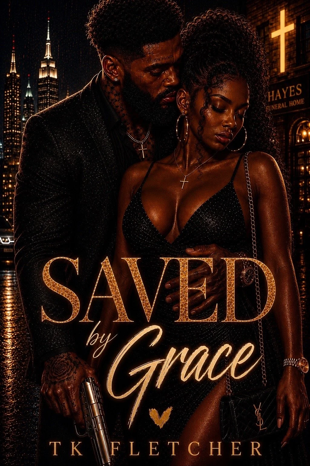New Release Spotlight - Saved by Grace (Briarwood Series Book 1), by TK Fletcher