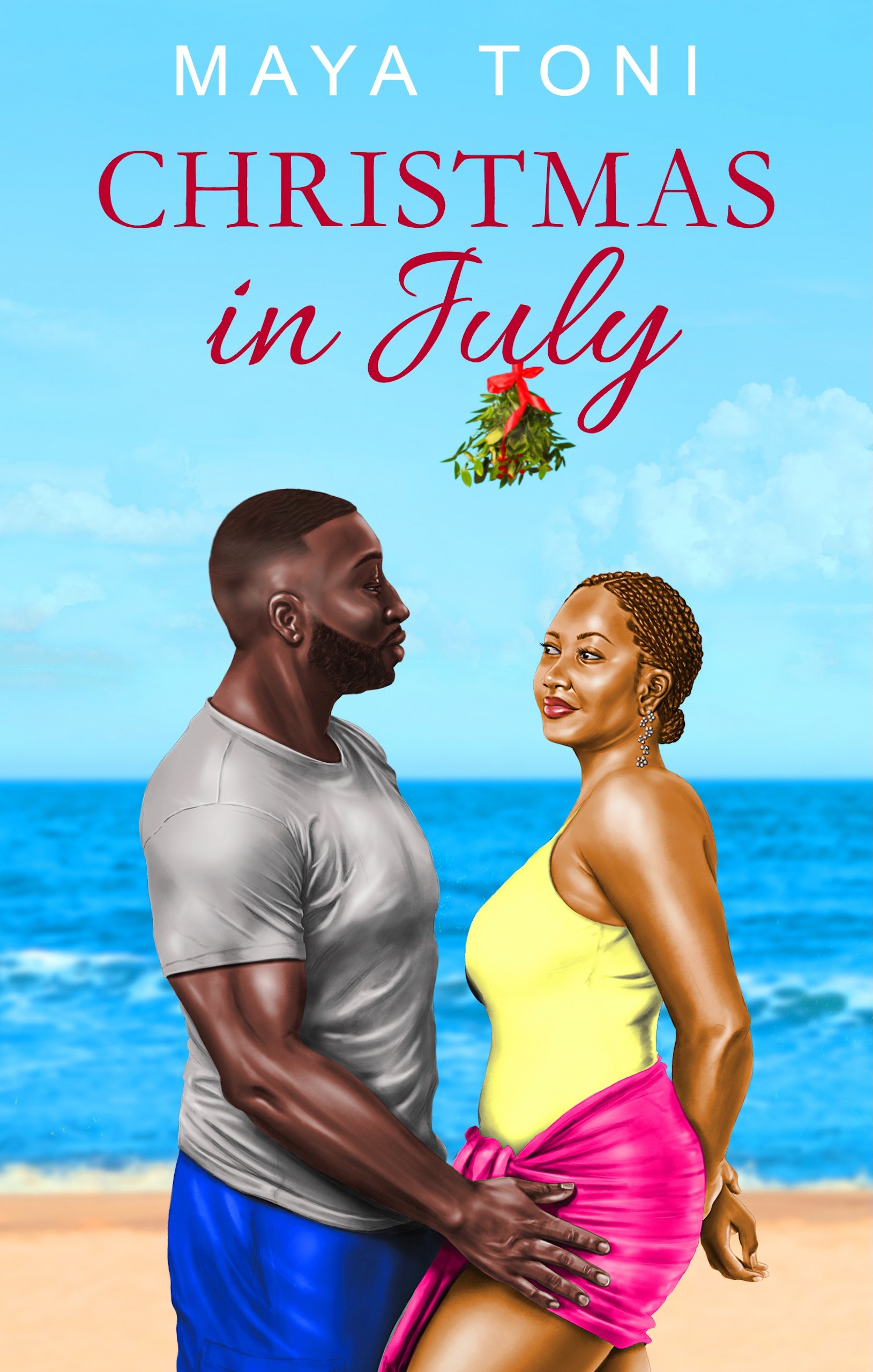 New Release Spotlight - Christmas in July, by Maya Toni