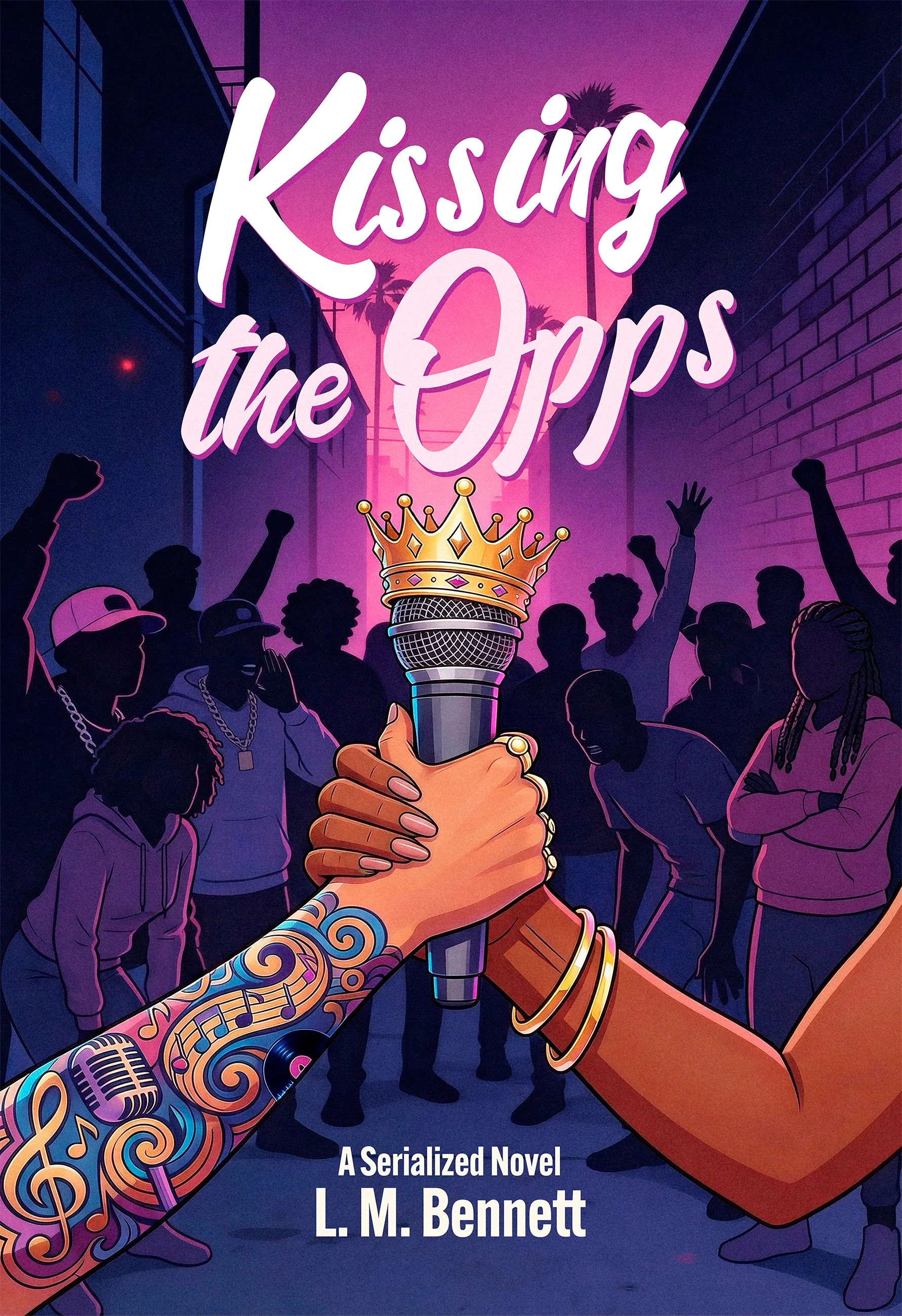 New Release Spotlight - Kissing the Opps: A Serialized Novel, by L.M. Bennett