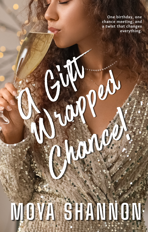 New Release Spotlight - A Gift Wrapped Chance, by Moya Shannon