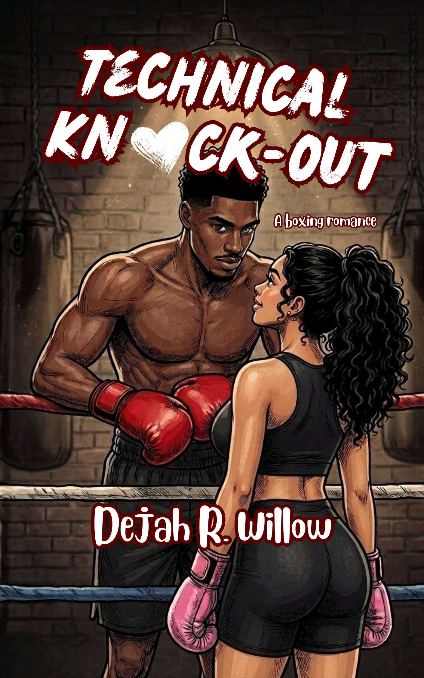 New Release Spotlight - Technical Knock-Out, by Dejah R. Willow