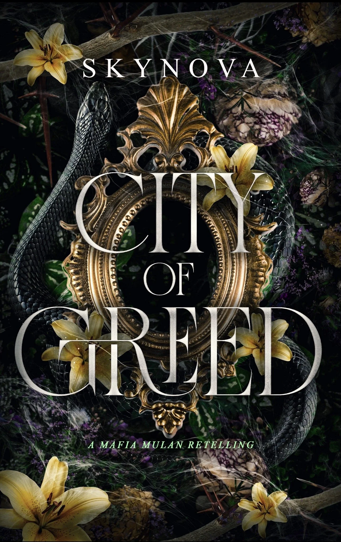 New Release Spotlight - City of Greed, by Skynova
