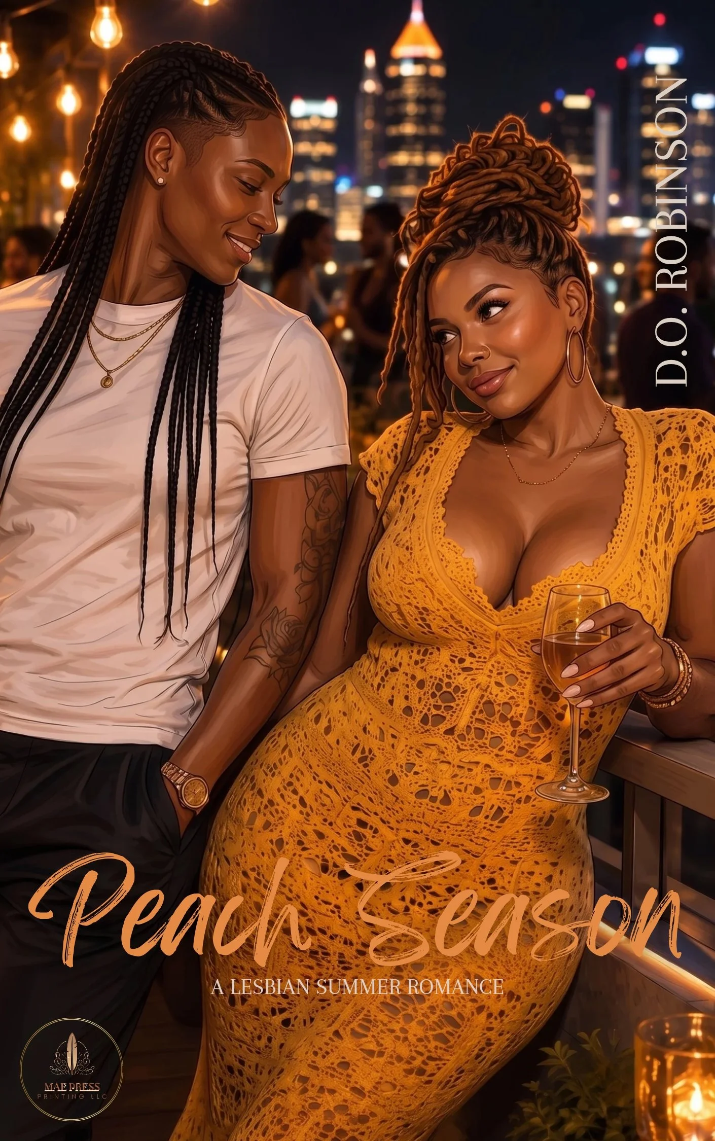 New Release Spotlight - Peach Season: A Lesbian Summer Romance, by D.O. Robinson