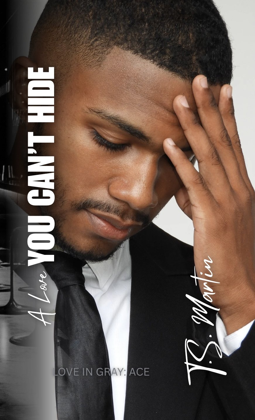 New Release Spotlight - A Love You Can't Hide, by T.S. Martin