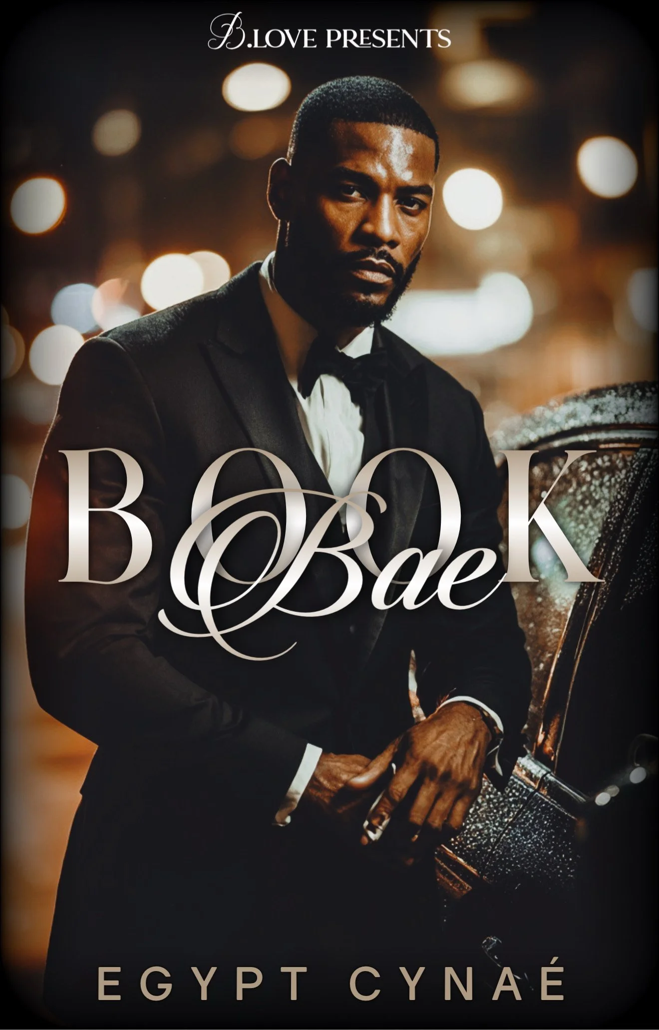 New Release Spotlight -Book Bae, by Egypt Cynaé