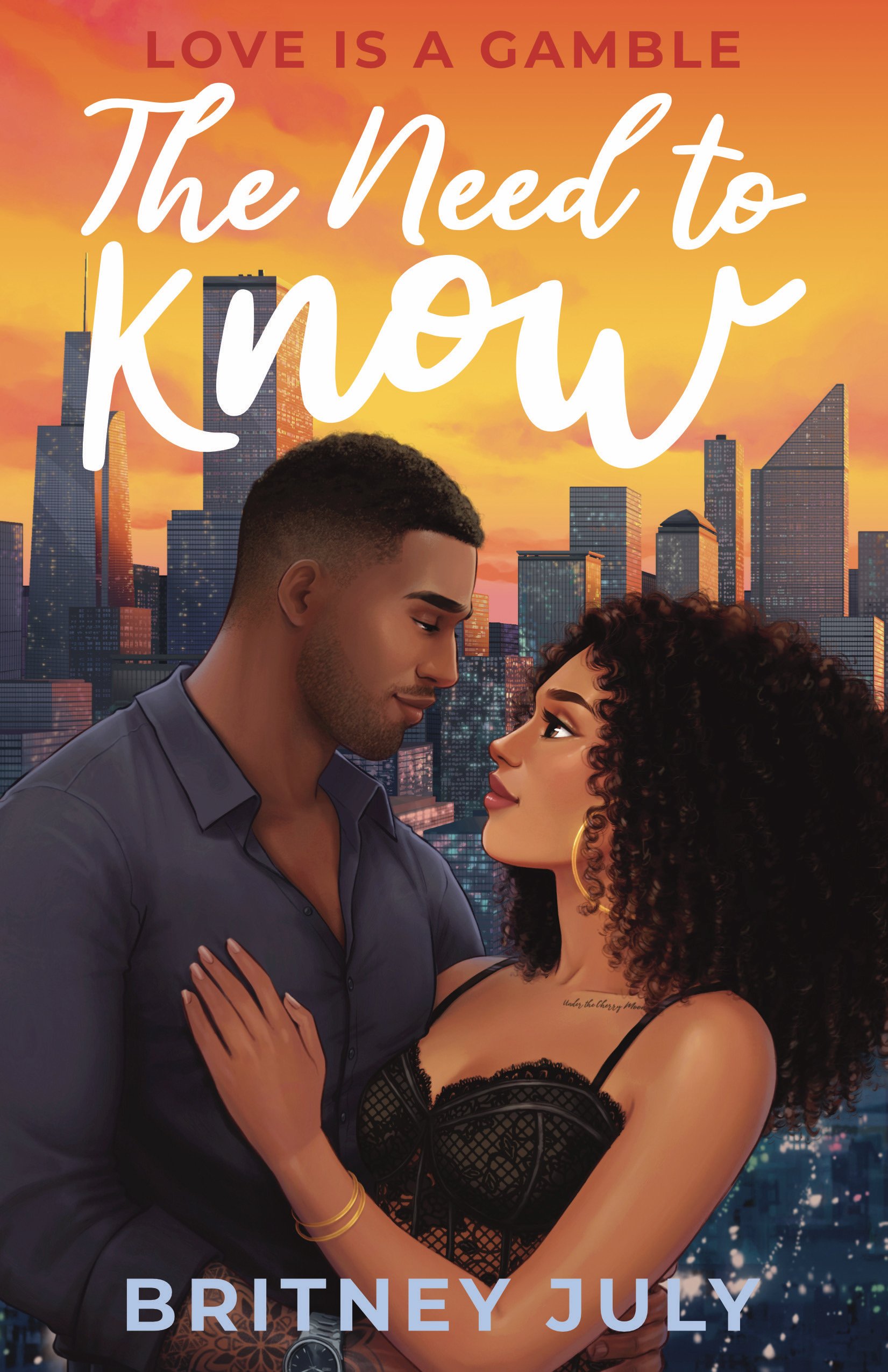 New Release Spotlight - The Need to Know, by Britney July