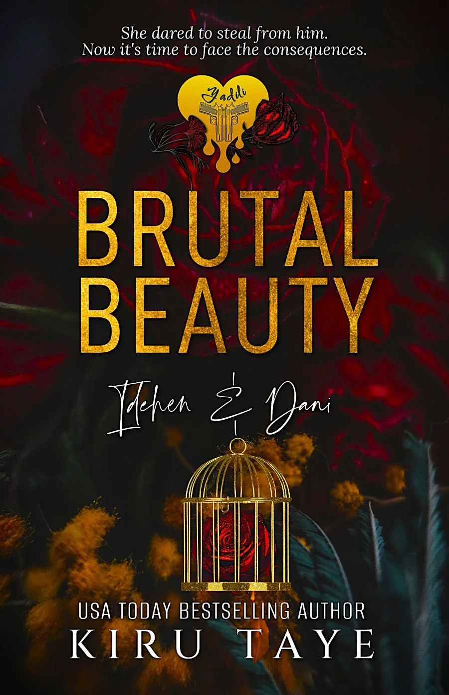 New Release Spotlight - Brutal Beauty (Yadili Book 8), by Kiru Taye