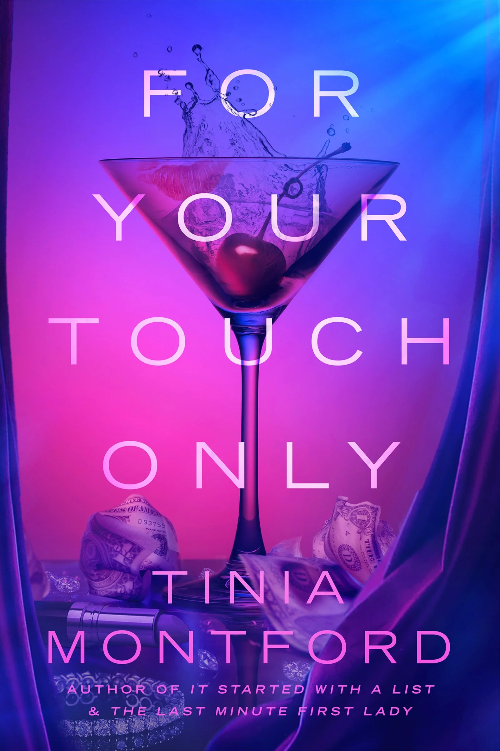 New Release Spotlight - For Your Touch Only, by Tinia Montford