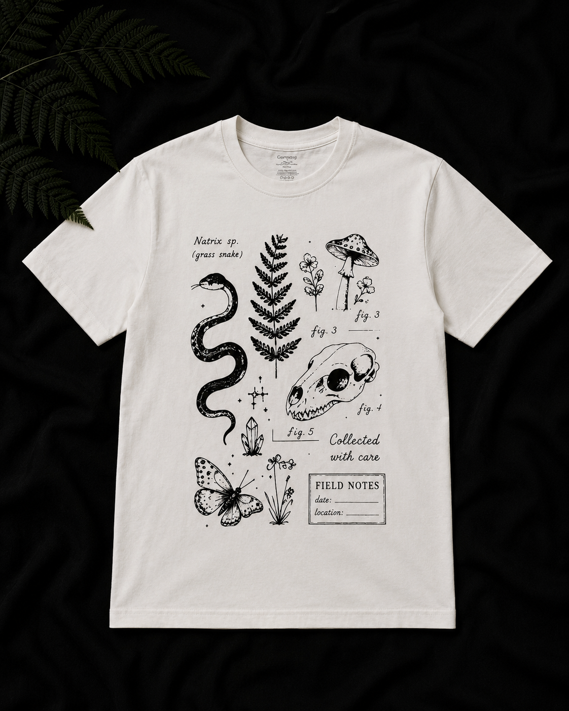 Unisex Field Notes Tee