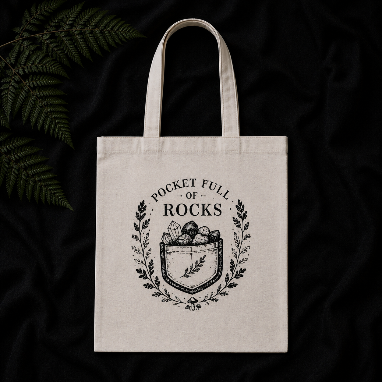 Pocket full of Rocks Tote