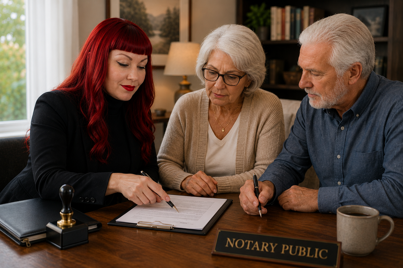 When Do You Need a Witness for a Notarization?