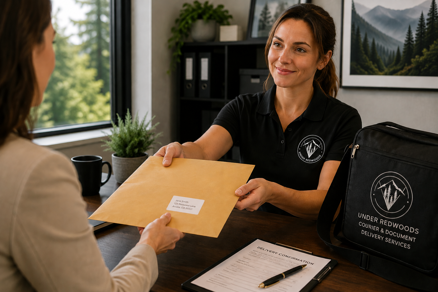 How Businesses Use Courier and Document Delivery Services