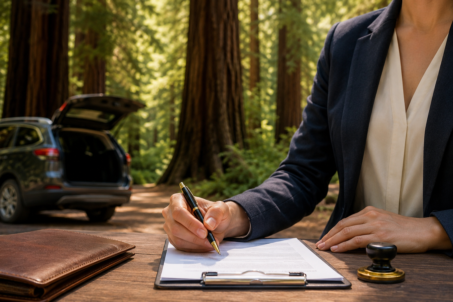 Same-Day Mobile Notary Services in Humboldt County