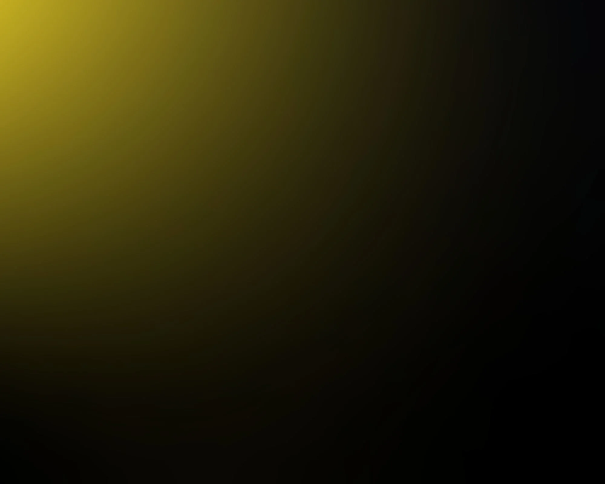 Blurred gradient from yellow to black.