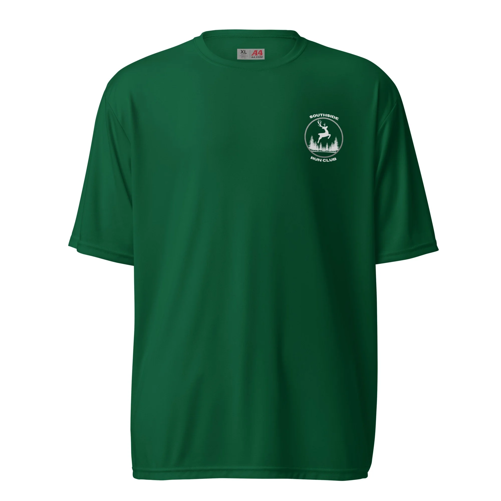 Southside Run Club Unisex Performance Crewneck T-Shirt