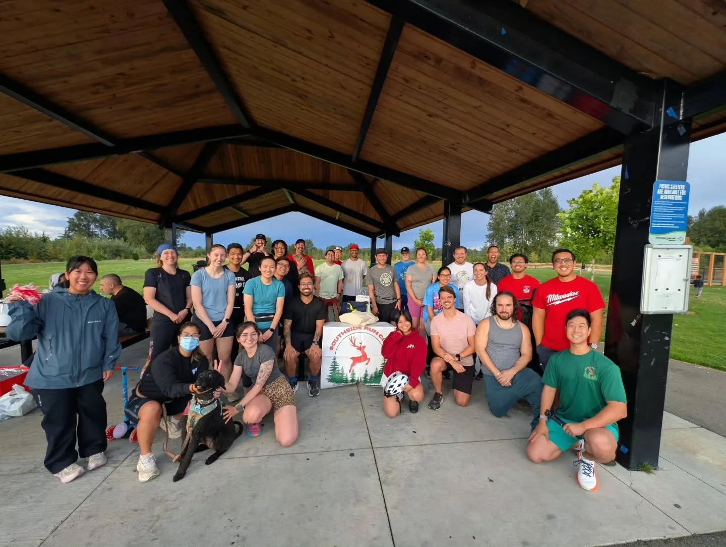 What a year! 🎂 Southside Run Club is officially 1️⃣ years old! Thank you Southside Runners for helping us build this community; we couldn't have done this without you. 

Please know that this will always be a safe space, for both seasoned and new ru