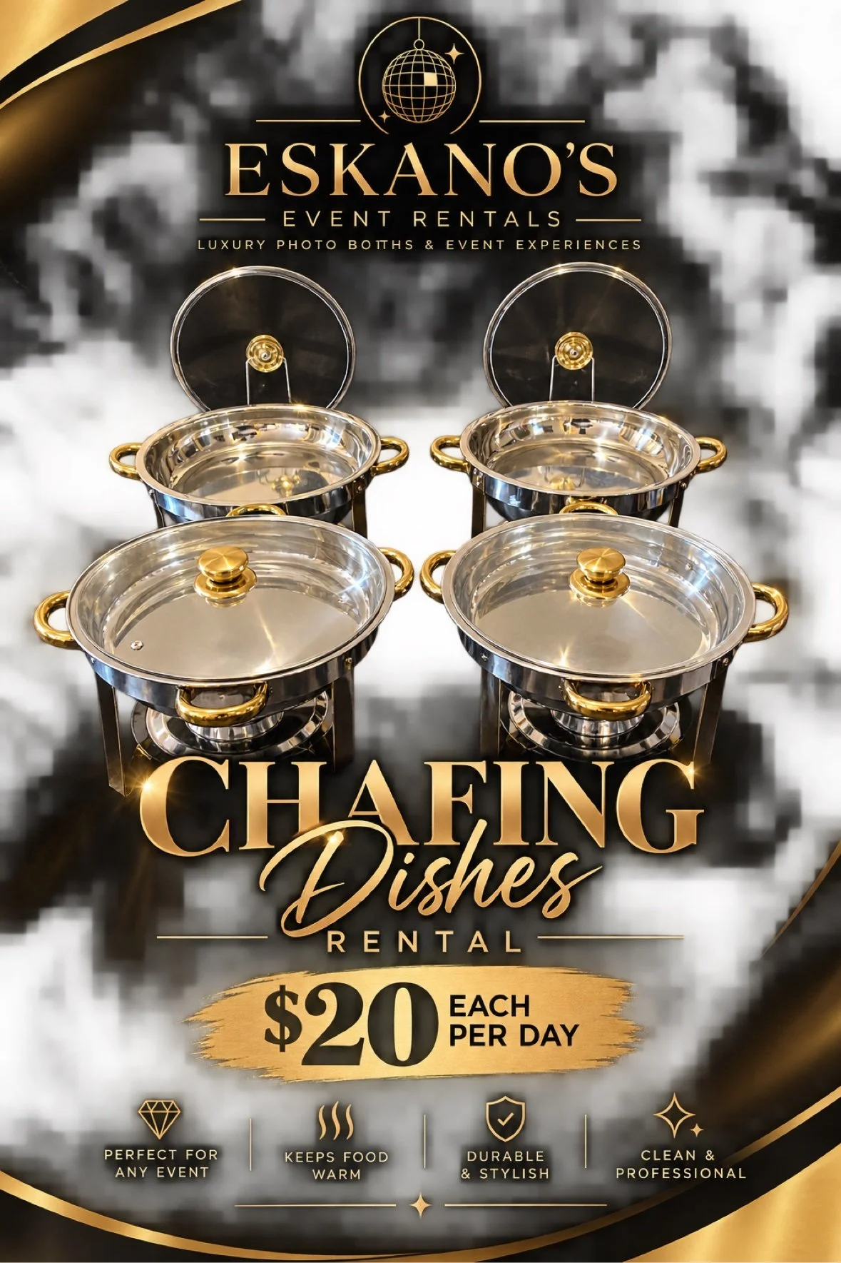 Chafing Dishes
