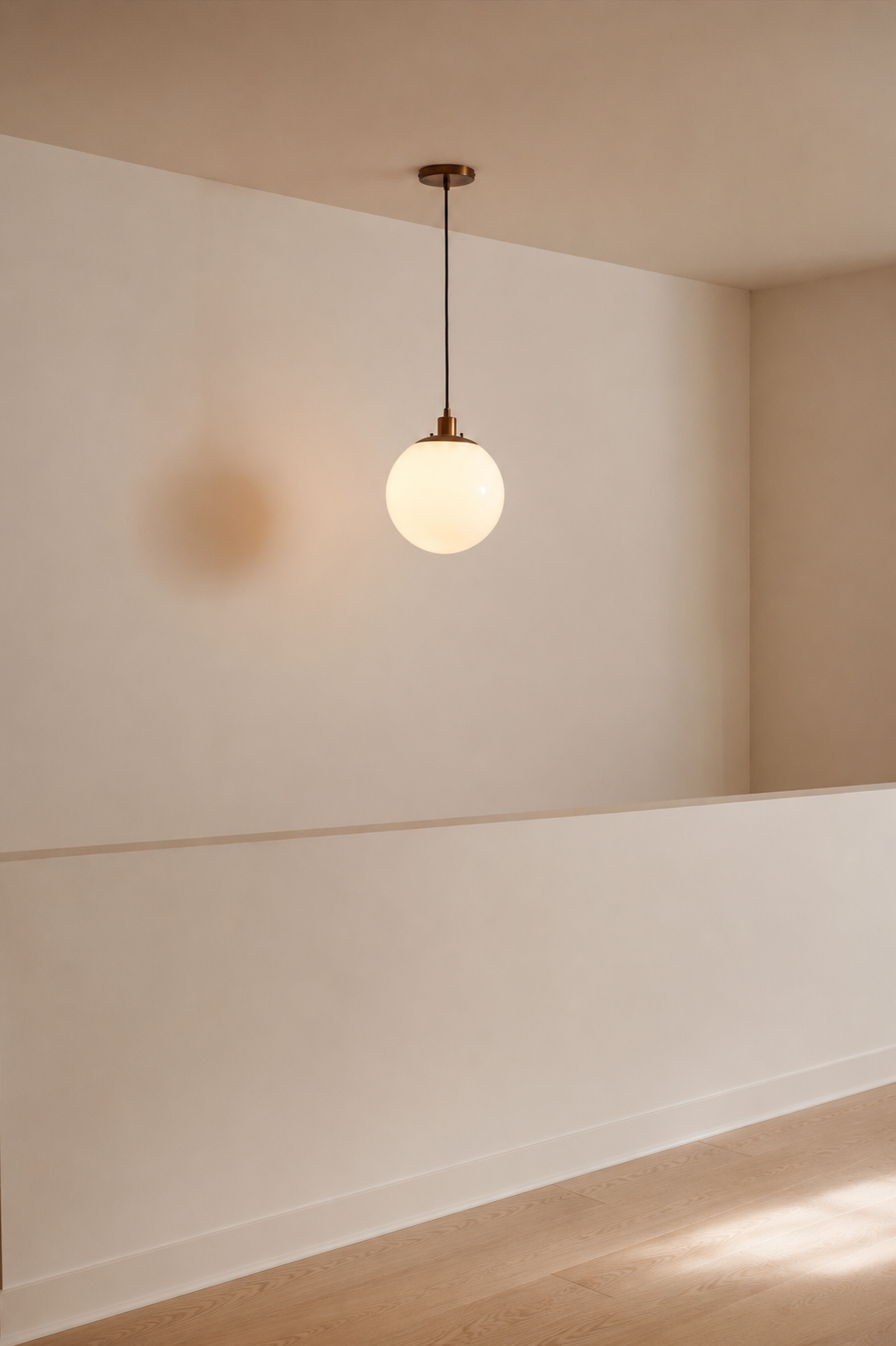 Los Angeles residential interior painting project by WITH TIME, using paint from Portola Paints.